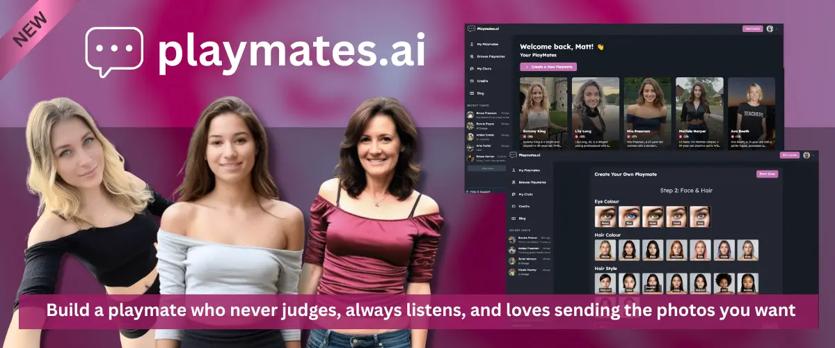 Playmates banner